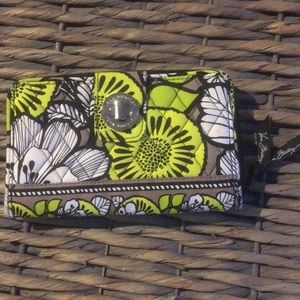 Vera Bradley big turnlock wallet!